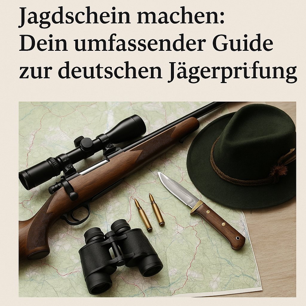 Jagdschein machen Guide zur Jägerprüfung